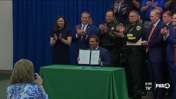 Florida governor signs 