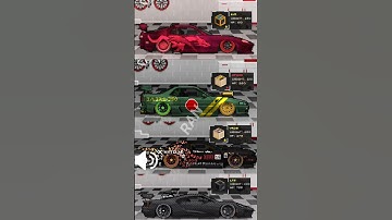 Engine sound in pixel car racer part 1   #pixelcarracer #enginesound #shortvideo