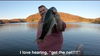 Catching Big Bass on Jerkbaits During the Winter Bite