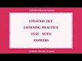 Oet listening practice test 69
