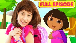 FULL EPISODE: Dora the Explorer adventure and kitty rescue | Dora helps friends