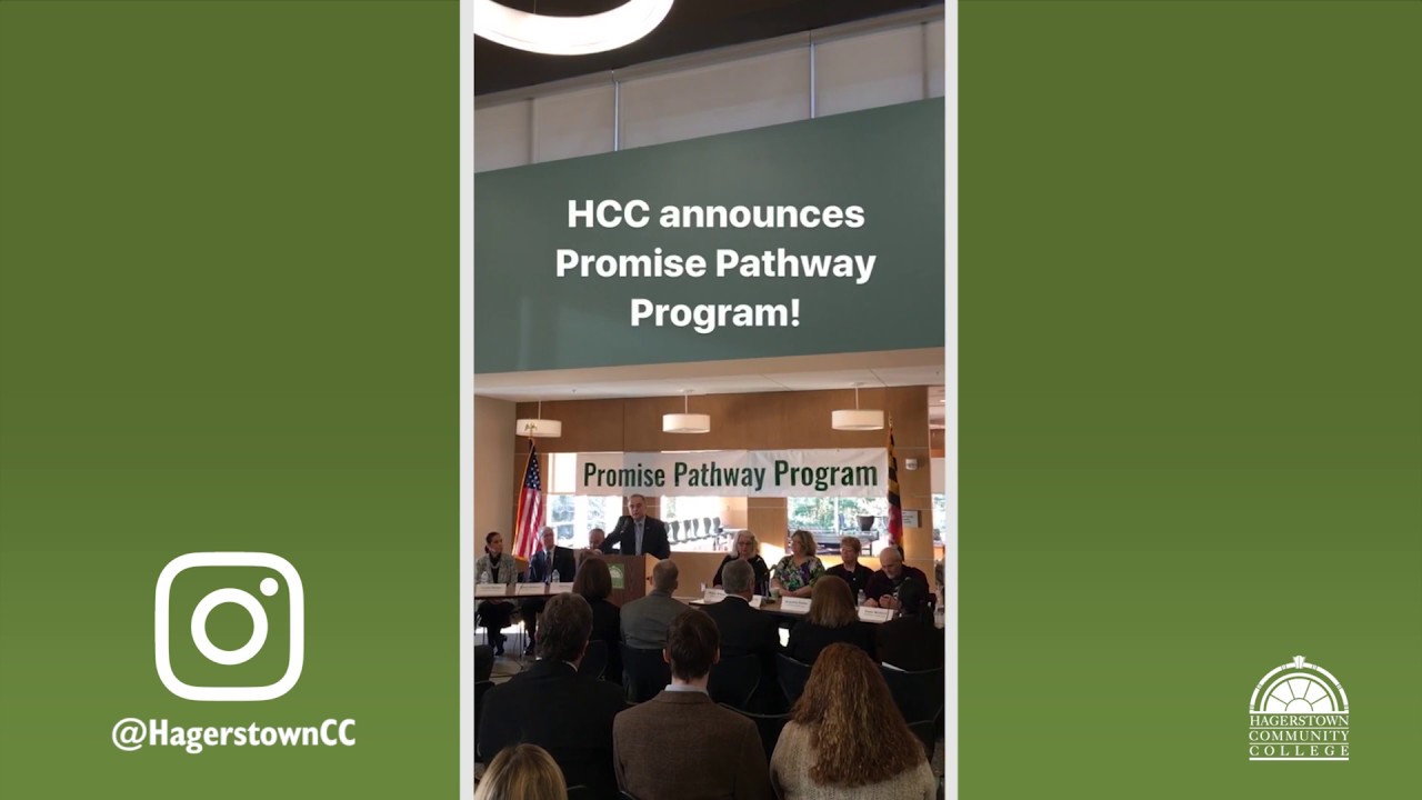 HCC's Instagram Story Promise Pathway Program Press Conference 2017