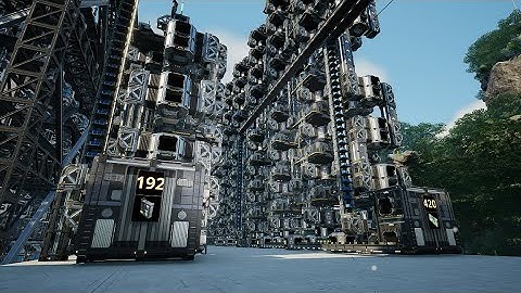 Satisfactory 1.0 Game (German) am Rocky Desert #75 Aufbau von 24 Assembler für AI Limiter Produktion