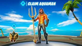 HOW TO GET FREE AQUAMAN SKIN IN FORTNITE SEASON 3! (NEW)