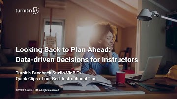 Data-driven Decisions for Instructors