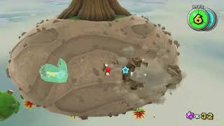 Super Mario Galaxy (Nintendo Switch) - Major Burrows Boss Fight (Gusty Garden Galaxy)