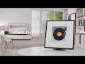 Music frame introduction film  samsung