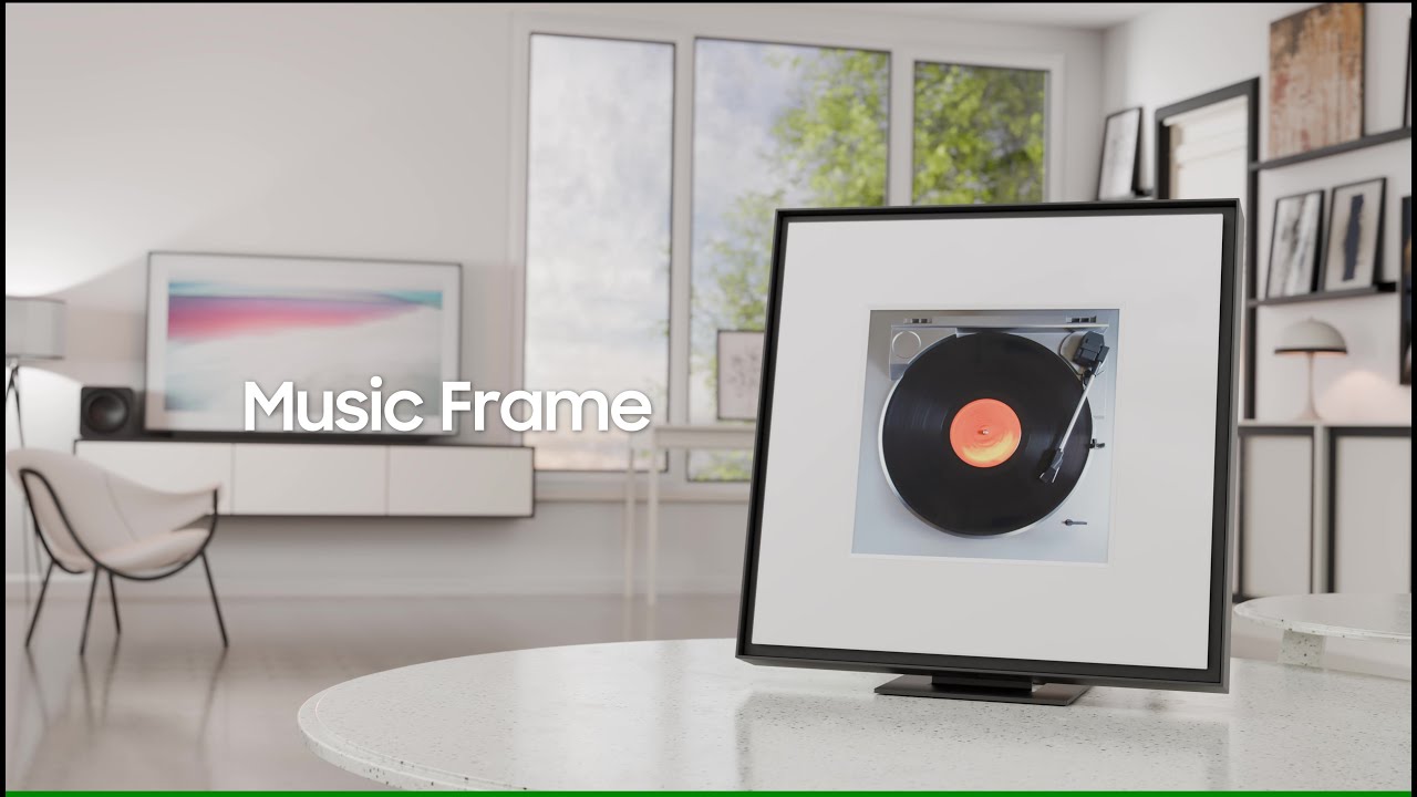 Music Frame Introduction Film  Samsung