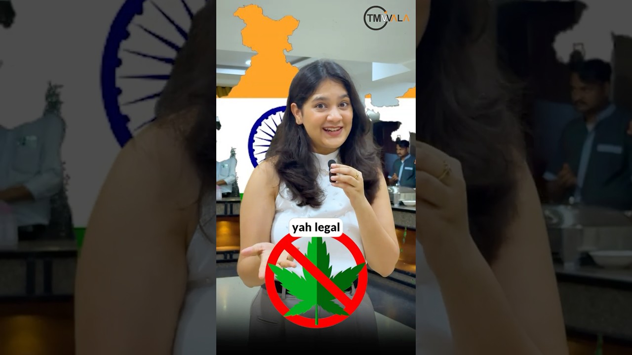 Is Weed Legal in India? 🌿 | NDPS Act Explained | Ganja Law in India
