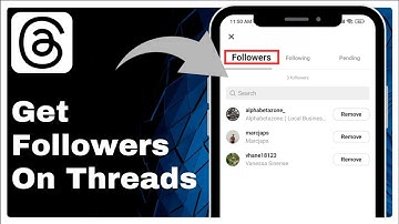 How To Get Followers On Threads by Instagram 2025