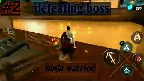 Takeshi ninja warrior #2