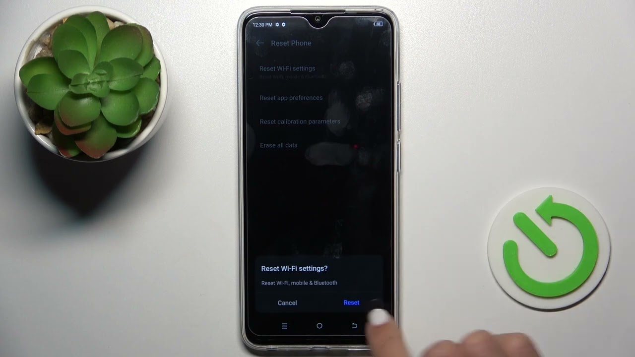 How to Reset Network Preferences in TECNO Spark Go – Find Connection Reset Option
