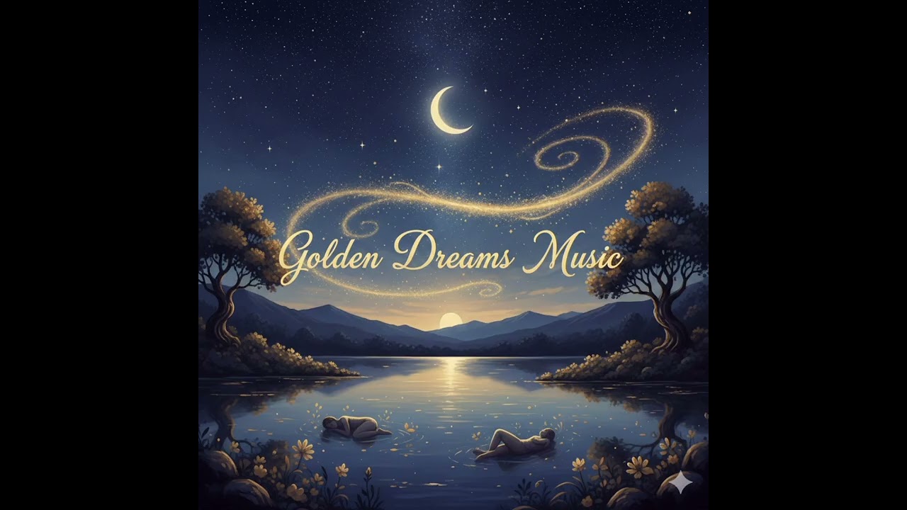 🌙 Gentle Baby Sleep Lullaby – Calm Music for Deep Night Sleep 