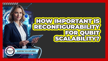 How Important Is Reconfigurability For Qubit Scalability?