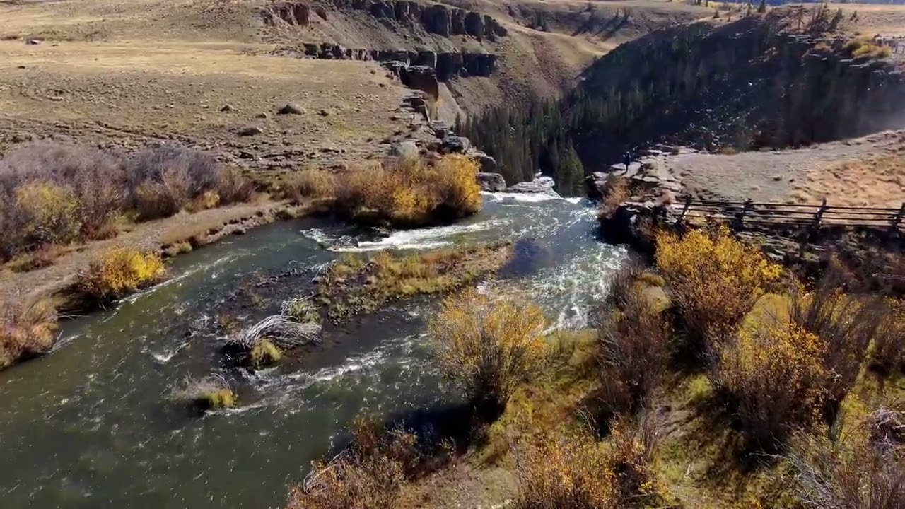 North Clear Creek Falls, CO '25