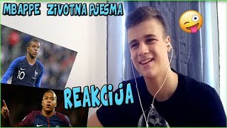 Paor-Kylian Mbappe Zivotna Pjesma Reakcija