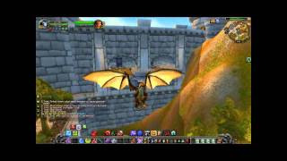 How to Fly in Cataclysm - Azerothian Flying - Flying in Azeroth