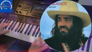 Forever and Ever By Demis Roussos Keyboard Cover ★ Yamaha PSR-SX700