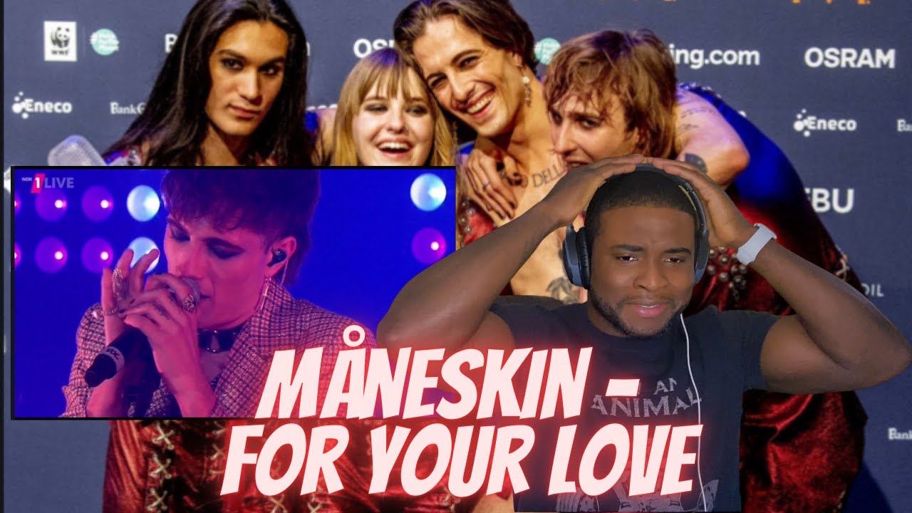 MÅNESKIN - FOR YOUR LOVE |LIVE AT 1LIVE WDR | REACTION | WOW WHAT A SHOW