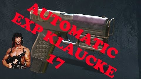 Generation Zero Automatic Klaucke 17
