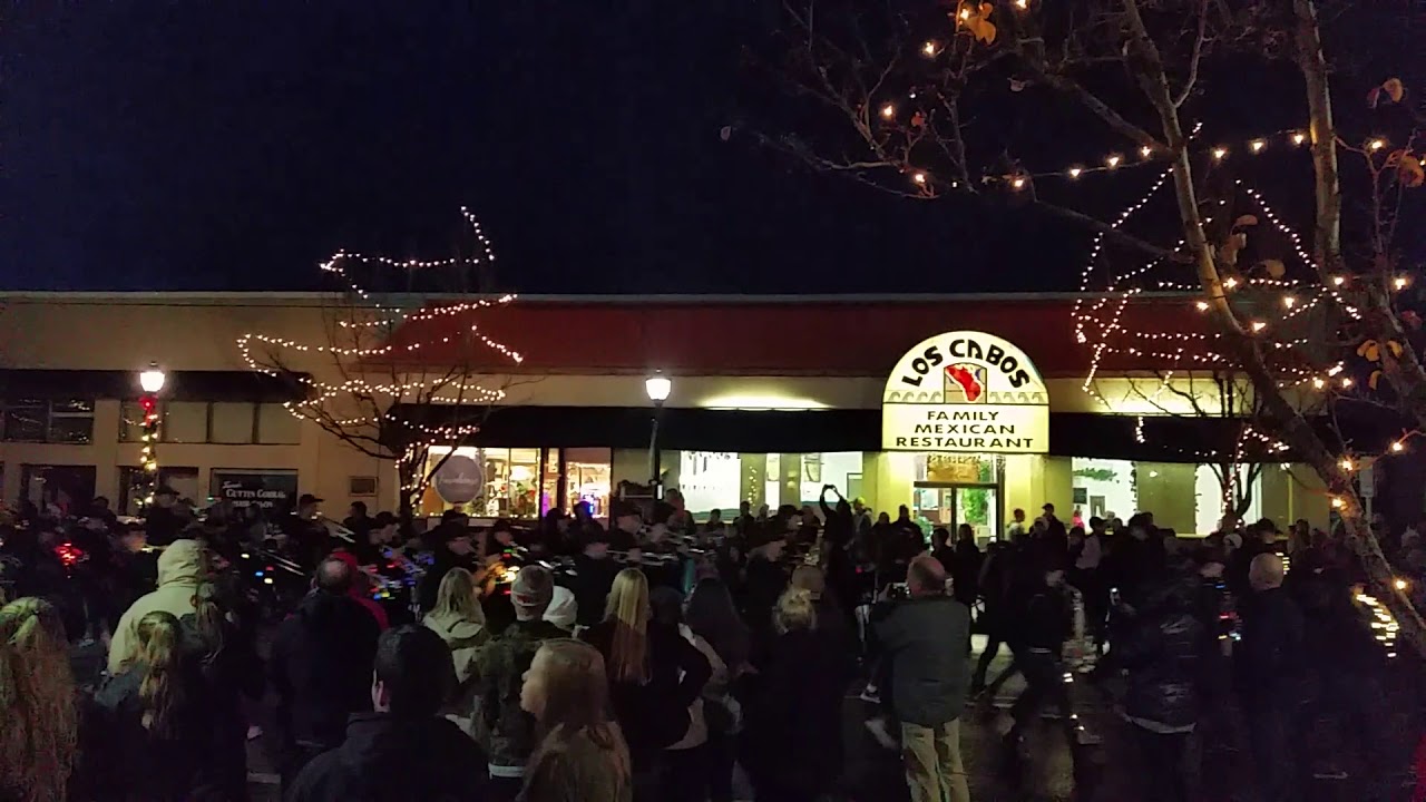 Creswell, Oregon Christmas Tree lighting and Parade Sat, Dec 1st, 2018