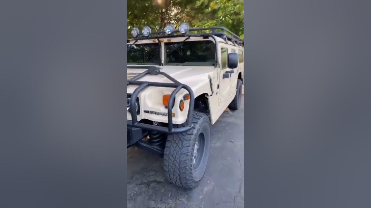 How Many Miles Per Gallon Does My Hummer H1 Get? #Shorts - YouTube