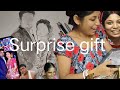 জামাই সোস্টিতে  দিদি কে ওদের বিয়েতে তোলা ফটো আমি drawing কোরে Surprise gift দিলাম  #trendingart