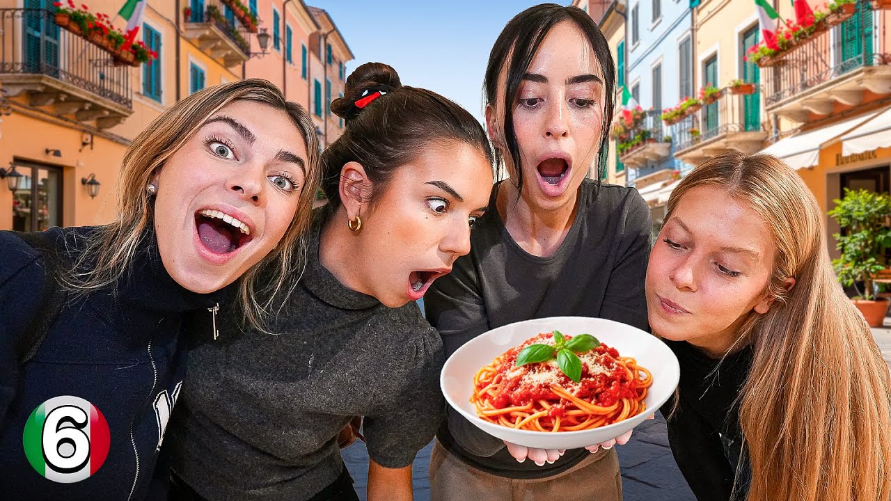 Estamos enamoradas de Italia.. | 7 Días por Europa - DIA 6