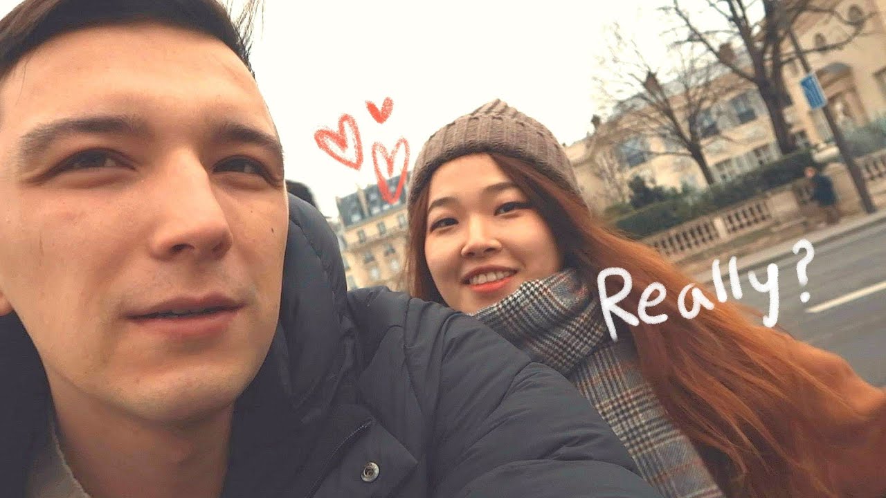 satire comedy I found the reason why I feel in love in Paris
