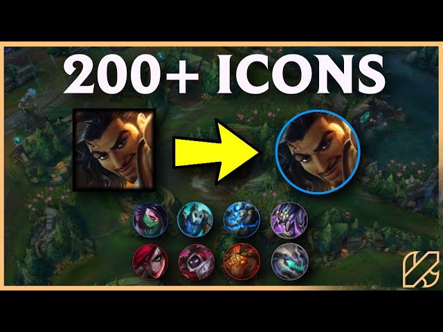 How To Get The New Champion Icons in League of Legends: A Guide