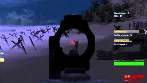 Dead Sand Elite Zombie Realism