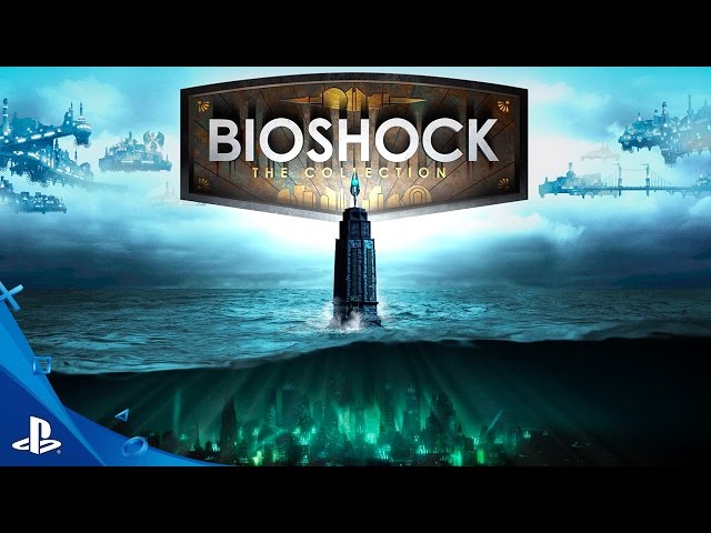 Bioshock The Collection (PS4), Video Gaming, Video Games