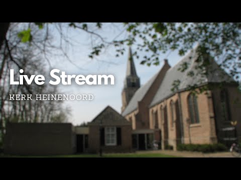 Zondagavondzang 13 maart 2022 | Kerk Heinenoord