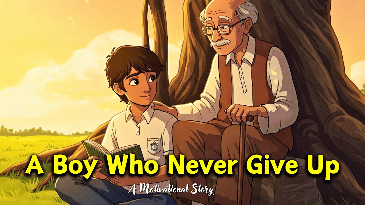 A Boy Who Never Give Up | English Stories For Listening | Improve Your ...