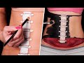 Stomach bodypainting illusion by kika studio