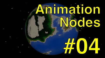 Planets: Animation Nodes Tutorial Series #4
