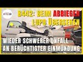 B442 bei Lauenau: Gegenverkehr übersehen - Wieder schwerer Unfall an berüchtigter Einmündung