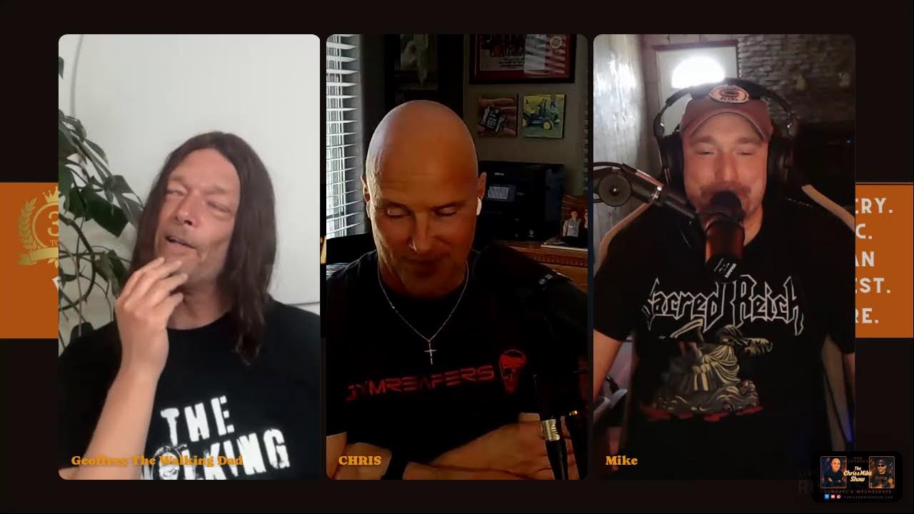 Welcome to our live show!