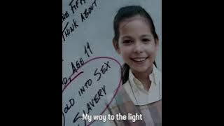 Estela Monteverde's   experience  singing the cover of  Sound of Freedom,  The official anthem of So