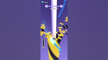 wonderful graphics in stack ball crush blast #shorts #viral #stackball #gaming #games #tiktok