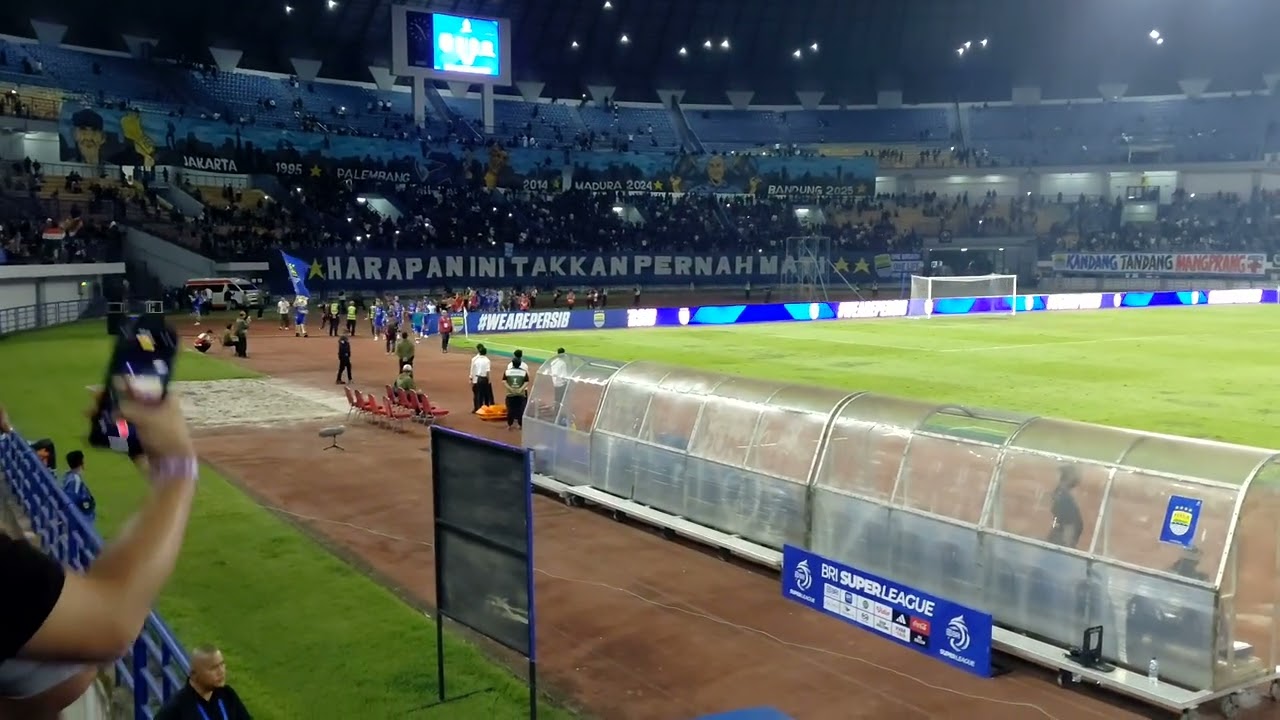 PERSIB (5) vs MADURA UNITED (0) _ Aura sesudah pertandingan 26 Februari 2026