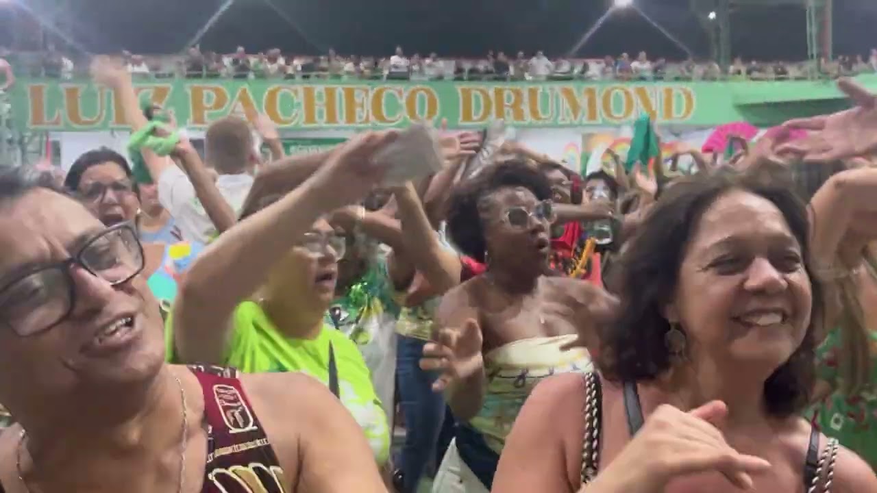 IMPERATRIZ LEOPOLDINENSE 2026 l ENSAIO DE COMUNIDADE