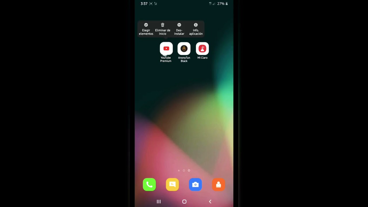 Internet gratisi anonytun black claro😉 todo los paises.