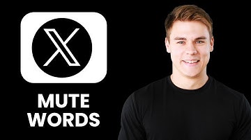 NEW! How to Mute Words on Twitter or X (2025) 🔇 | Stop Unwanted Tweets & Control Feed