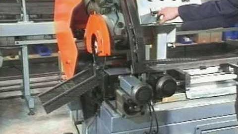 Scotchman Cold Saw CPO 315 HFA (Hitch Feed Automatic)