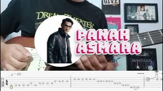 Afgan Panah Asmara Guitar Tutorial   Tab (Free download guitar pro)