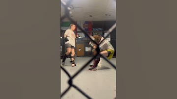 When a bad sparring partner has something to prove 🙄