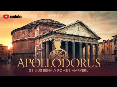 Apollodorus of Damascus: The Genius Behind Rome's Marvels #AncientArchitect#RomeBuilder #Apollodorus