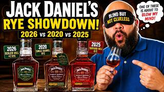Jack Daniel’s Rye Showdown! 2026 Boiler Hill #2 vs 2025 Tanyard Hill vs 2020 Blind Review