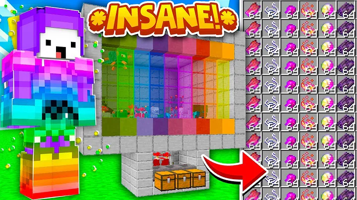 I BUILT THE MOST EFFECIENT MOB FARM FOR BIG PROFITS! SOTW |1.8- 1.19+ EnchantedMC Minecraft Skyblock